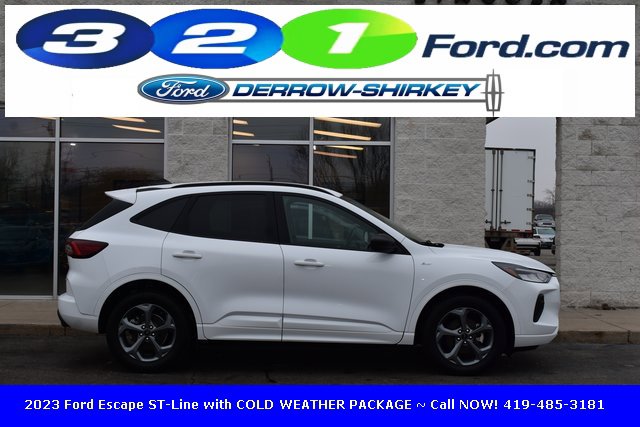 Used 2023 Ford Escape ST-Line image 3