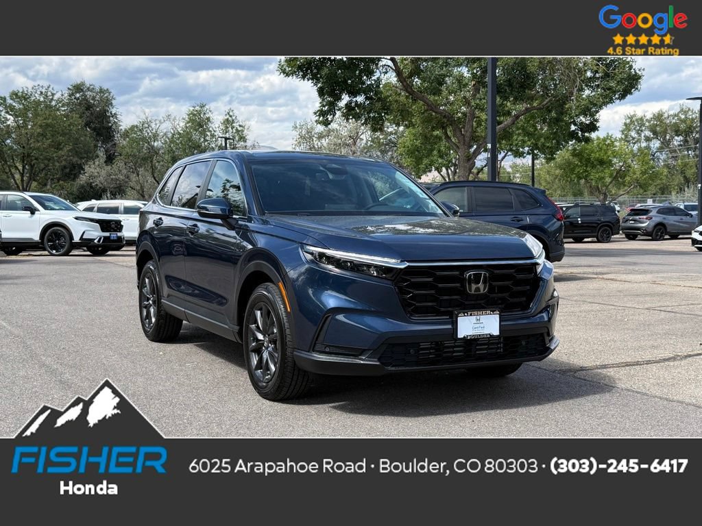 Used 2026 Honda CR-V EX-L image 1