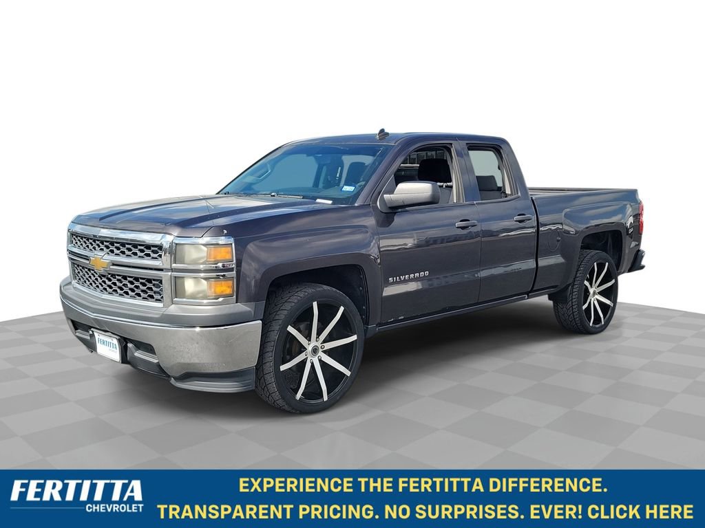 Used 2014 Chevrolet Silverado 1500 W/T w/ Trailering Package image 1