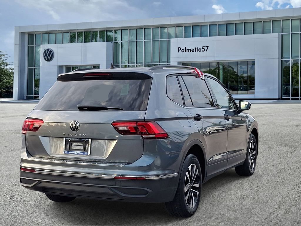 Used 2023 Volkswagen Tiguan S w/ Driver Assistance Package FWD image 6