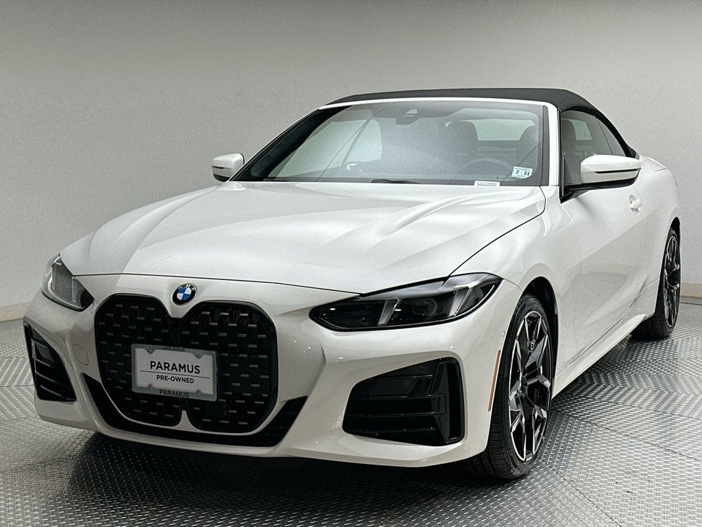 Used 2027 BMW 430i xDrive Convertible w/ M Sport Package AWD/4WD image 1