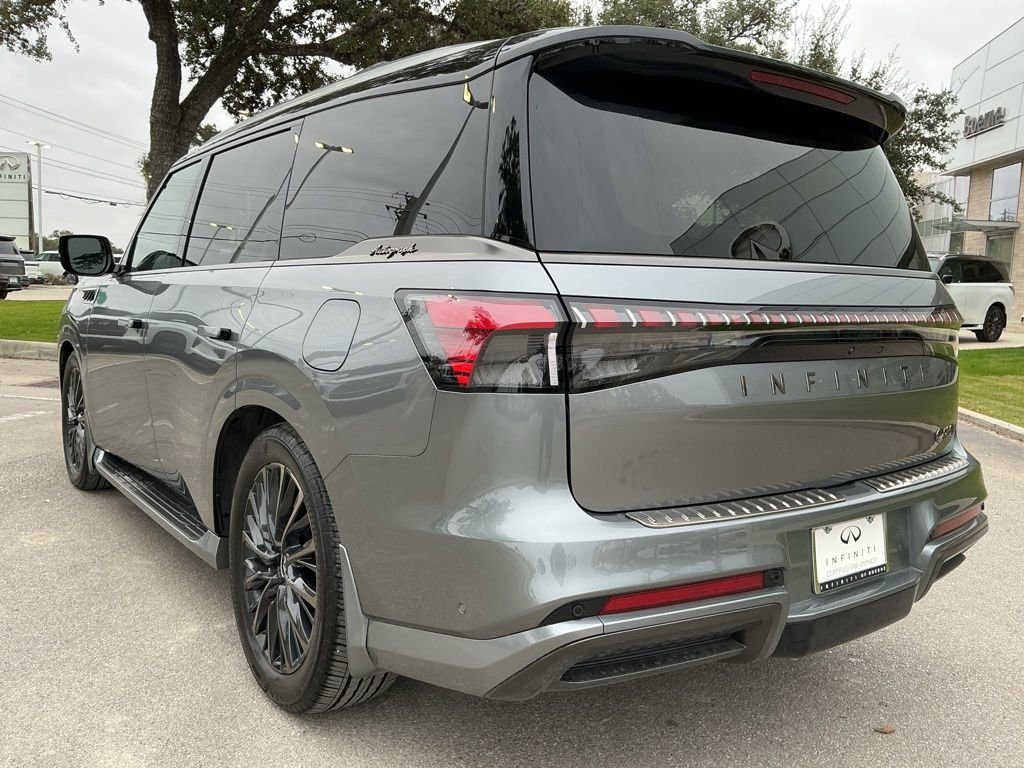 Certified 2026 INFINITI QX80 Autograph image 7