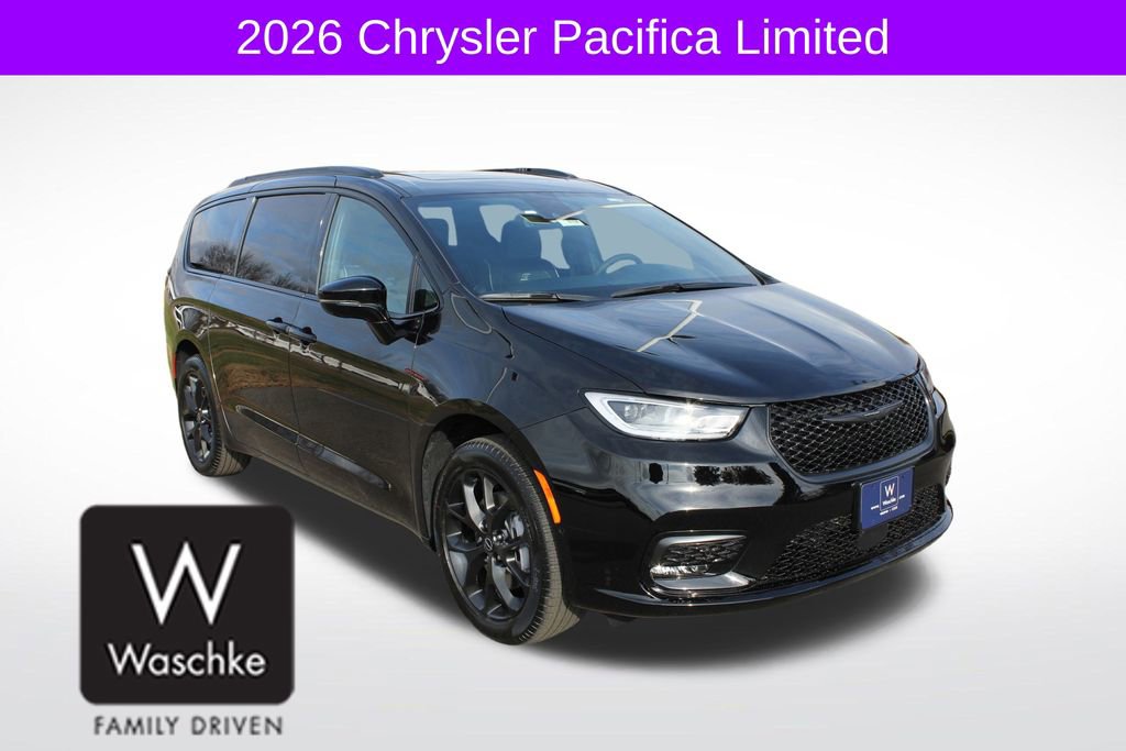New 2026 Chrysler Pacifica Limited w/ S Appearance Package image 1