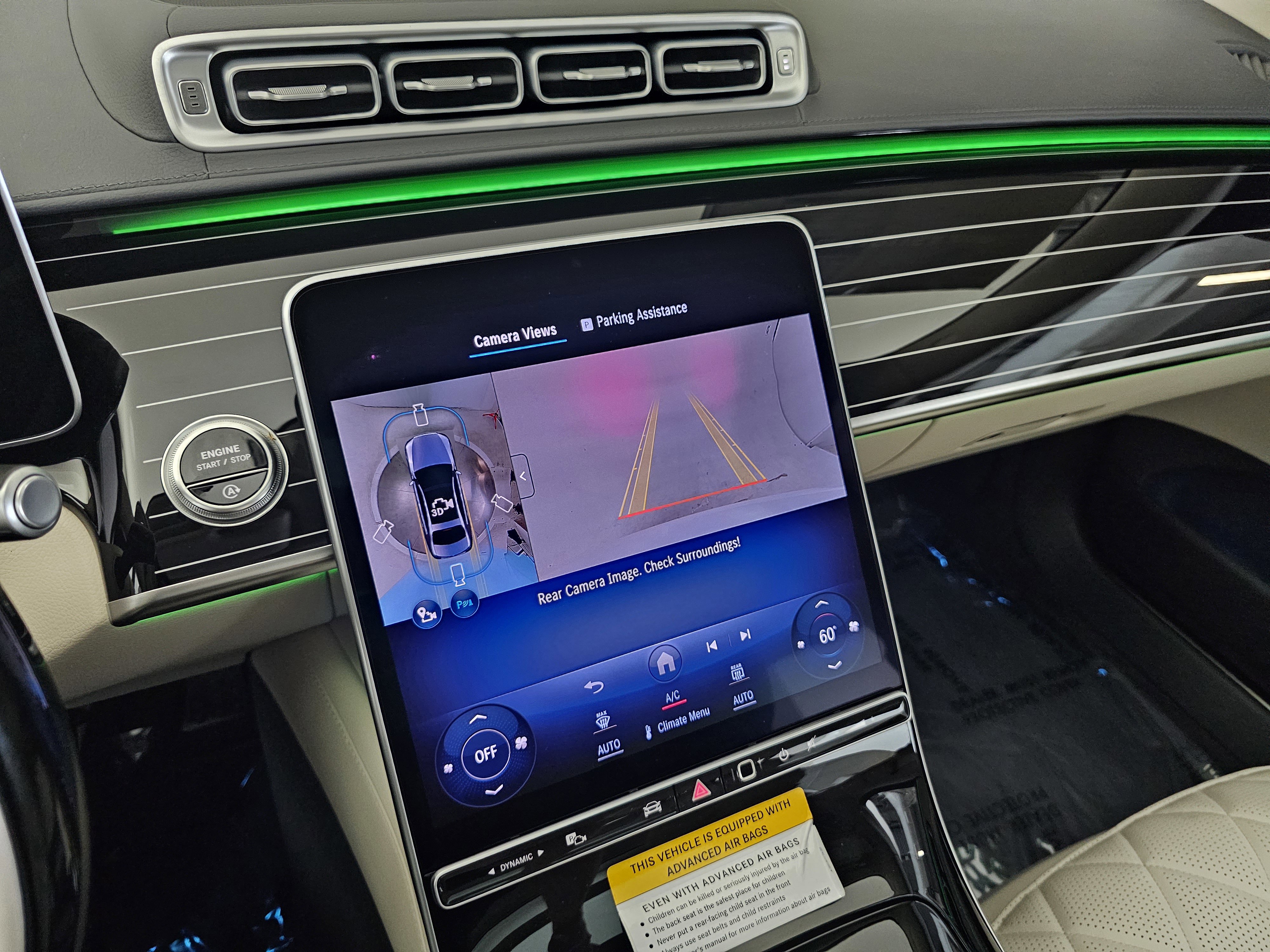 New 2026 Mercedes-Benz S 580 4MATIC Sedan image 39