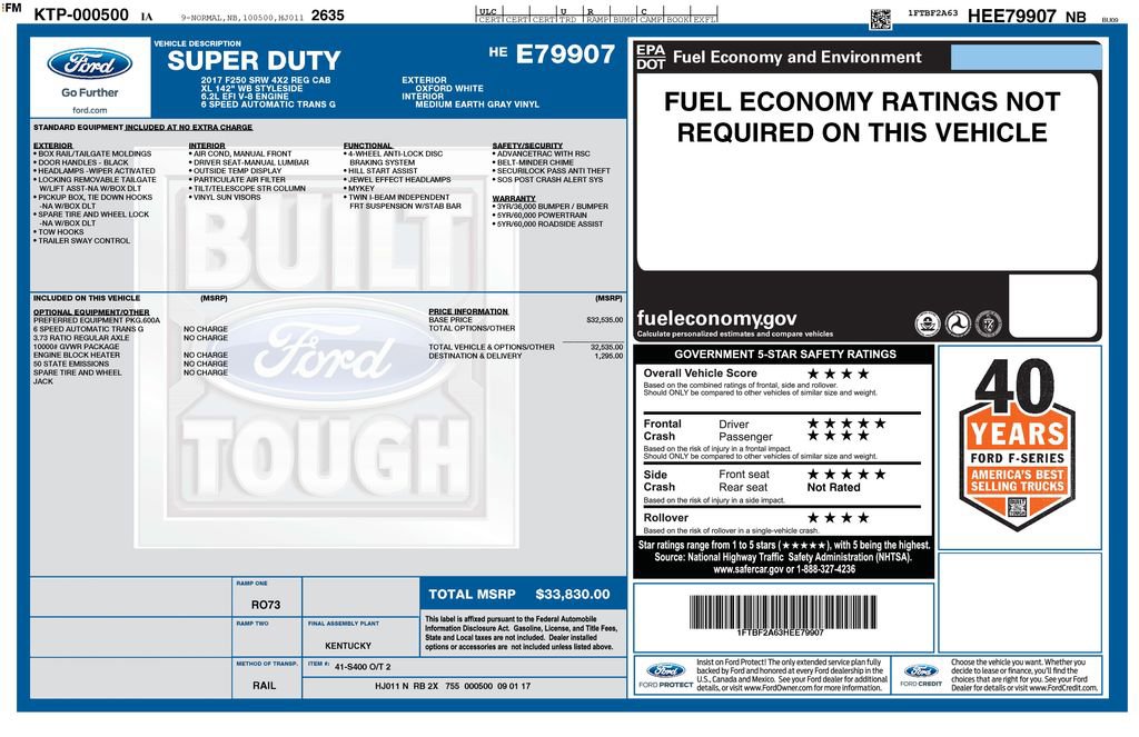Used 2017 Ford F250 XL image 20