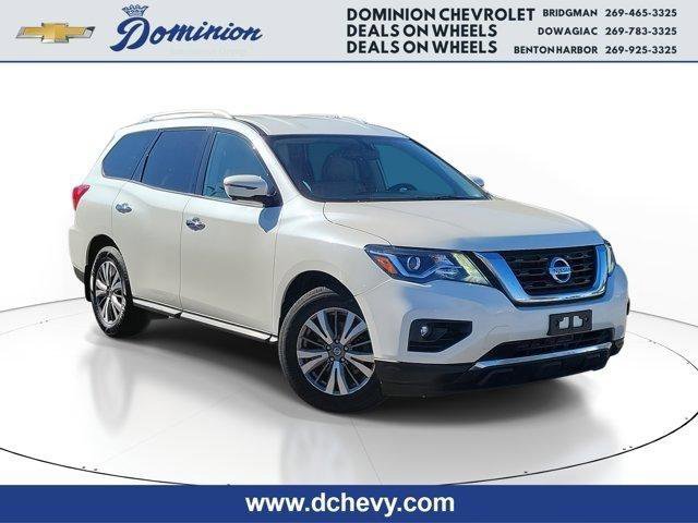 Used 2020 Nissan Pathfinder SL AWD/4WD image 1