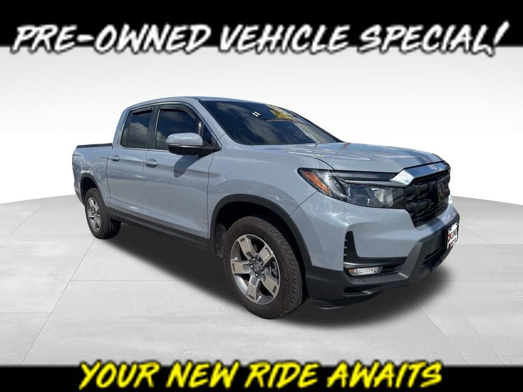 Used 2025 Honda Ridgeline RTL