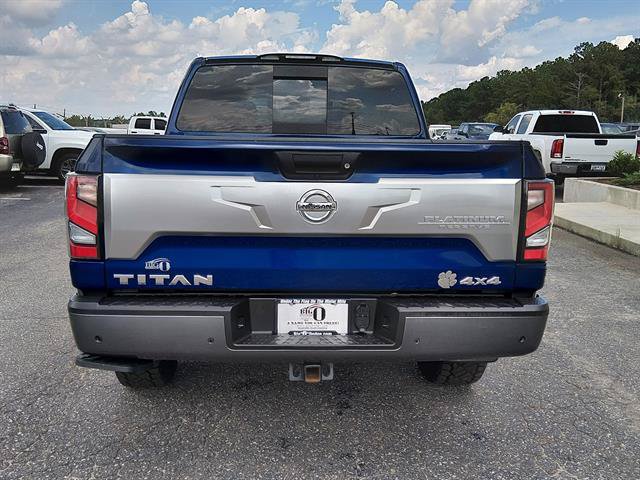 Used 2021 Nissan Titan Platinum Reserve w/ Moonroof Package AWD/4WD image 4