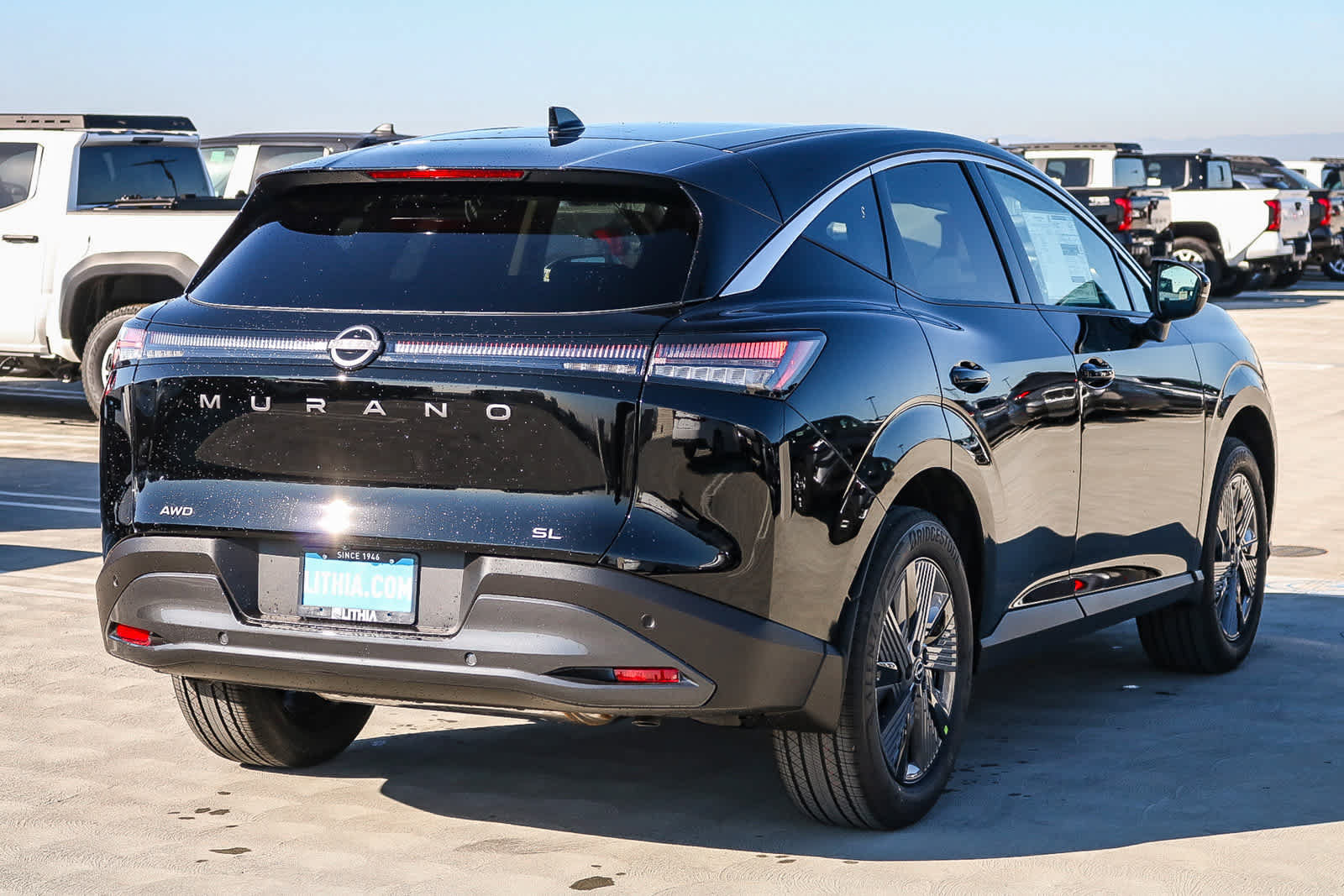 New 2026 Nissan Murano SL AWD/4WD image 6