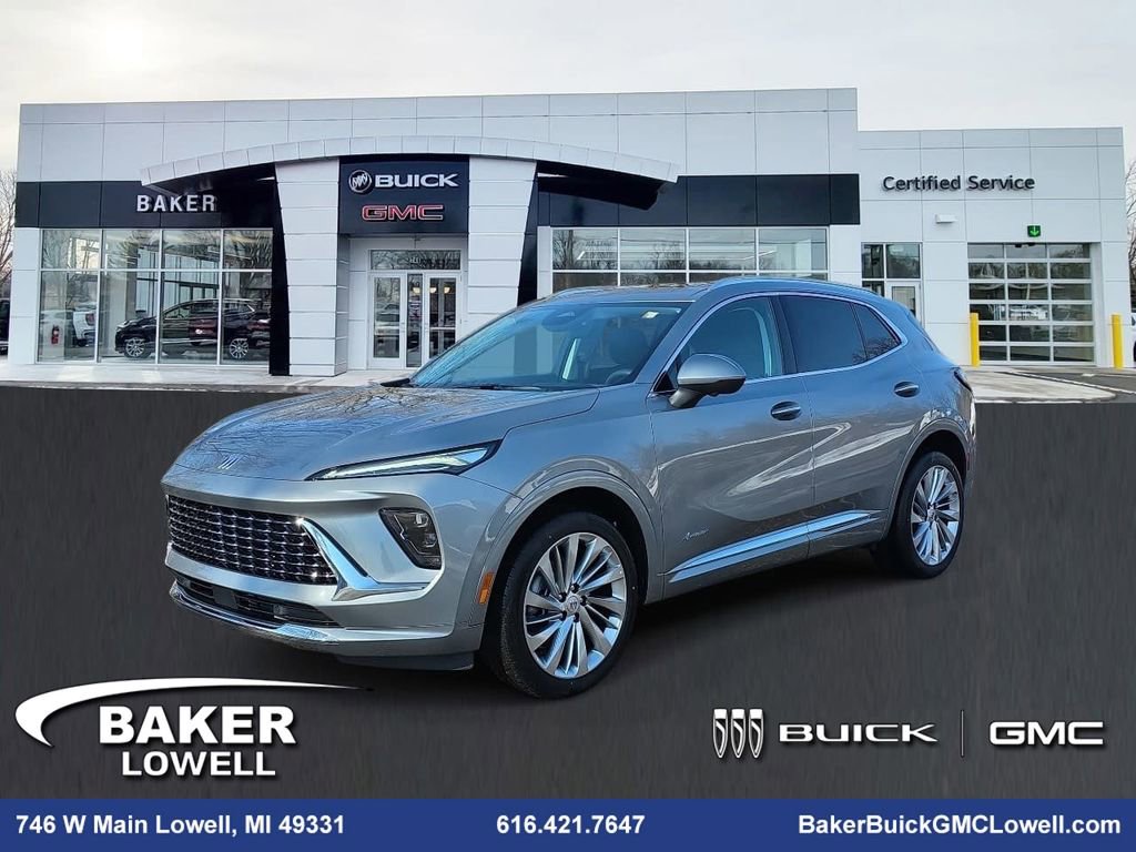 New 2026 Buick Envision Avenir