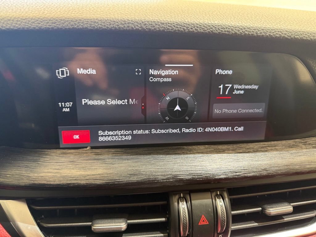 Used 2021 Alfa Romeo Stelvio Sprint w/ Nero Edizione RWD image 25