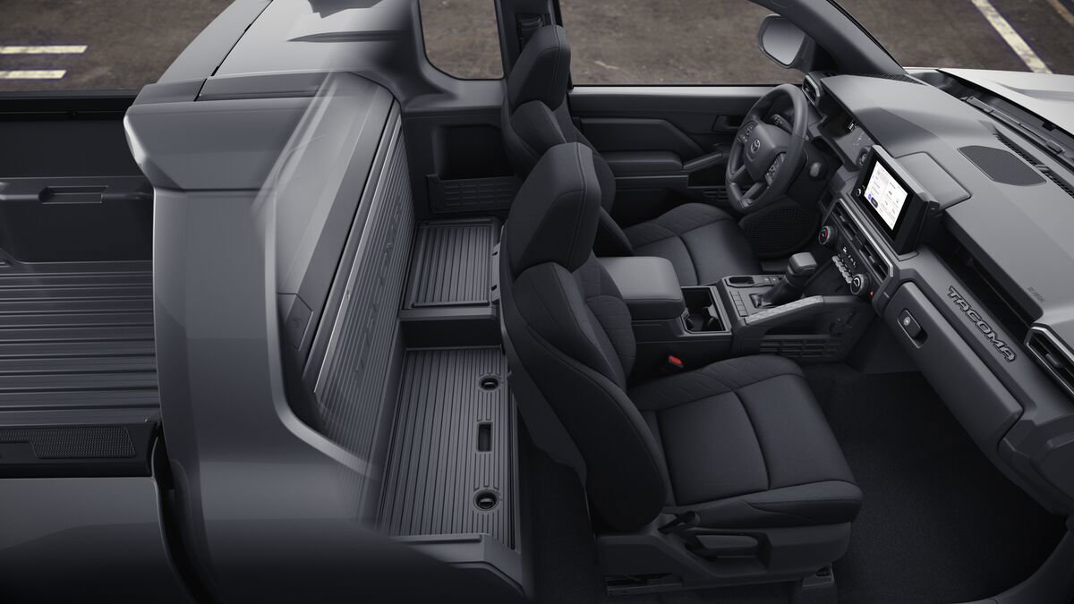 New 2026 Toyota Tacoma SR RWD image 22