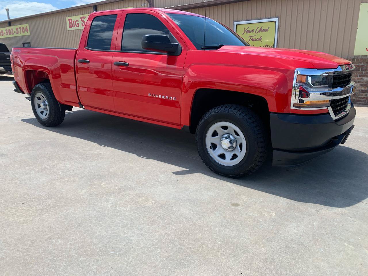 Used 2017 Chevrolet Silverado 1500 W/T