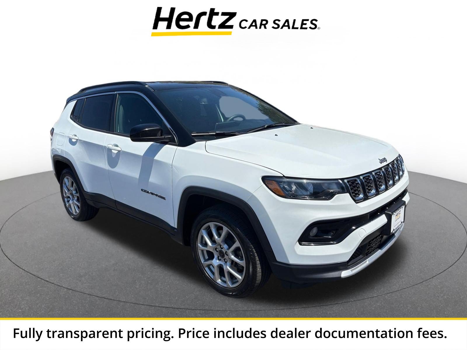 Used 2025 Jeep Compass Limited AWD/4WD video 1