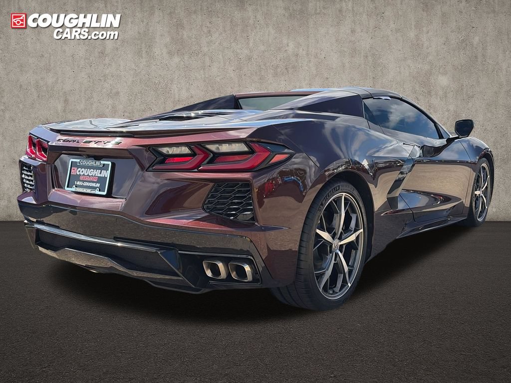 Used 2022 Chevrolet Corvette Stingray Premium Conv w/ 3LT RWD image 8