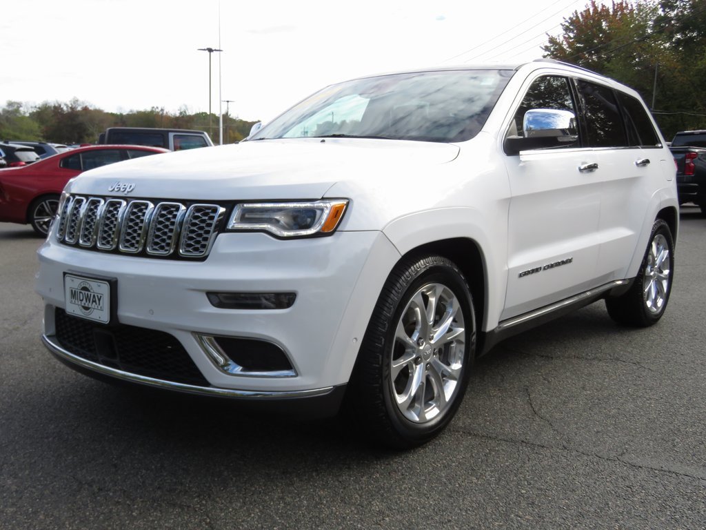 Used 2021 Jeep Grand Cherokee Summit