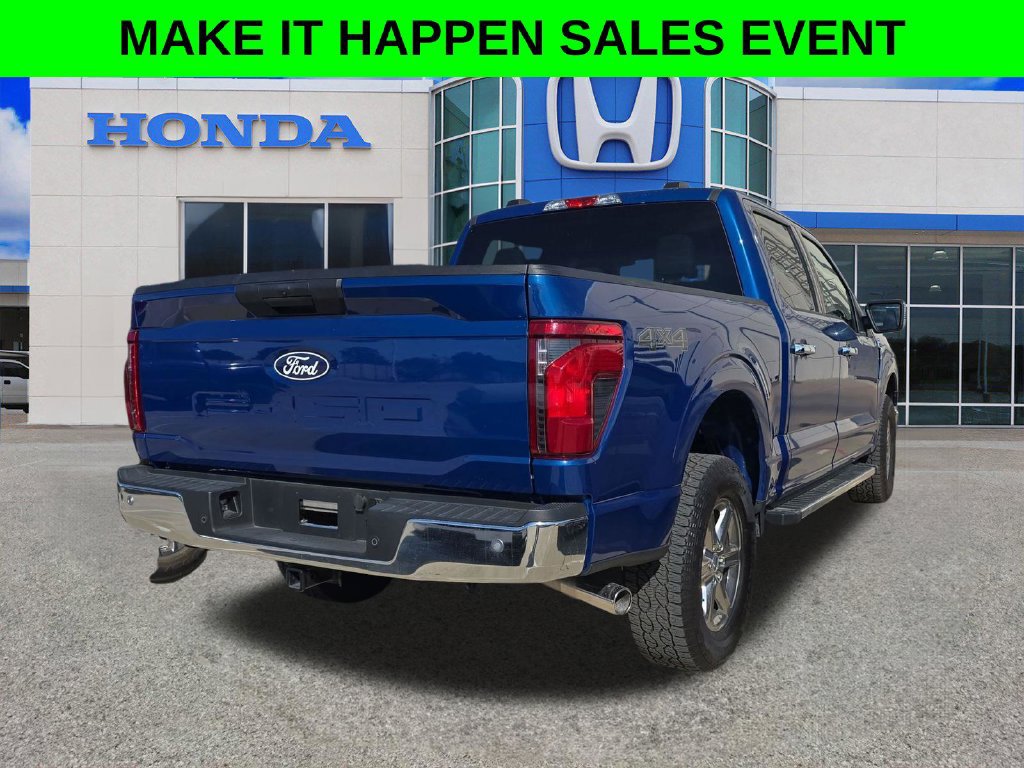 Used 2025 Ford F150 XLT w/ Equipment Group 301A Standard AWD/4WD image 3