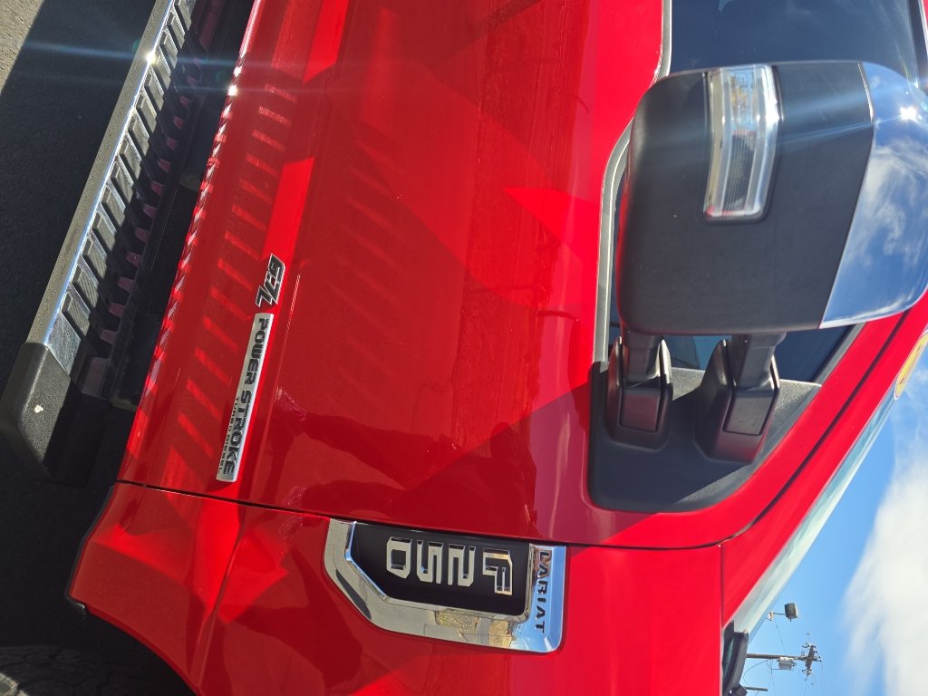 Used 2019 Ford F250 Lariat w/ Lariat Ultimate Package AWD/4WD image 7