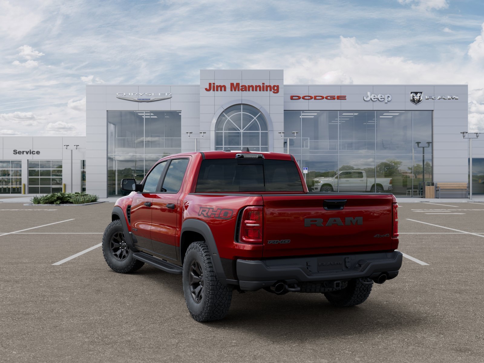 New 2026 RAM 1500 RHO w/ RHO Level 1 Equipment Group AWD/4WD image 3