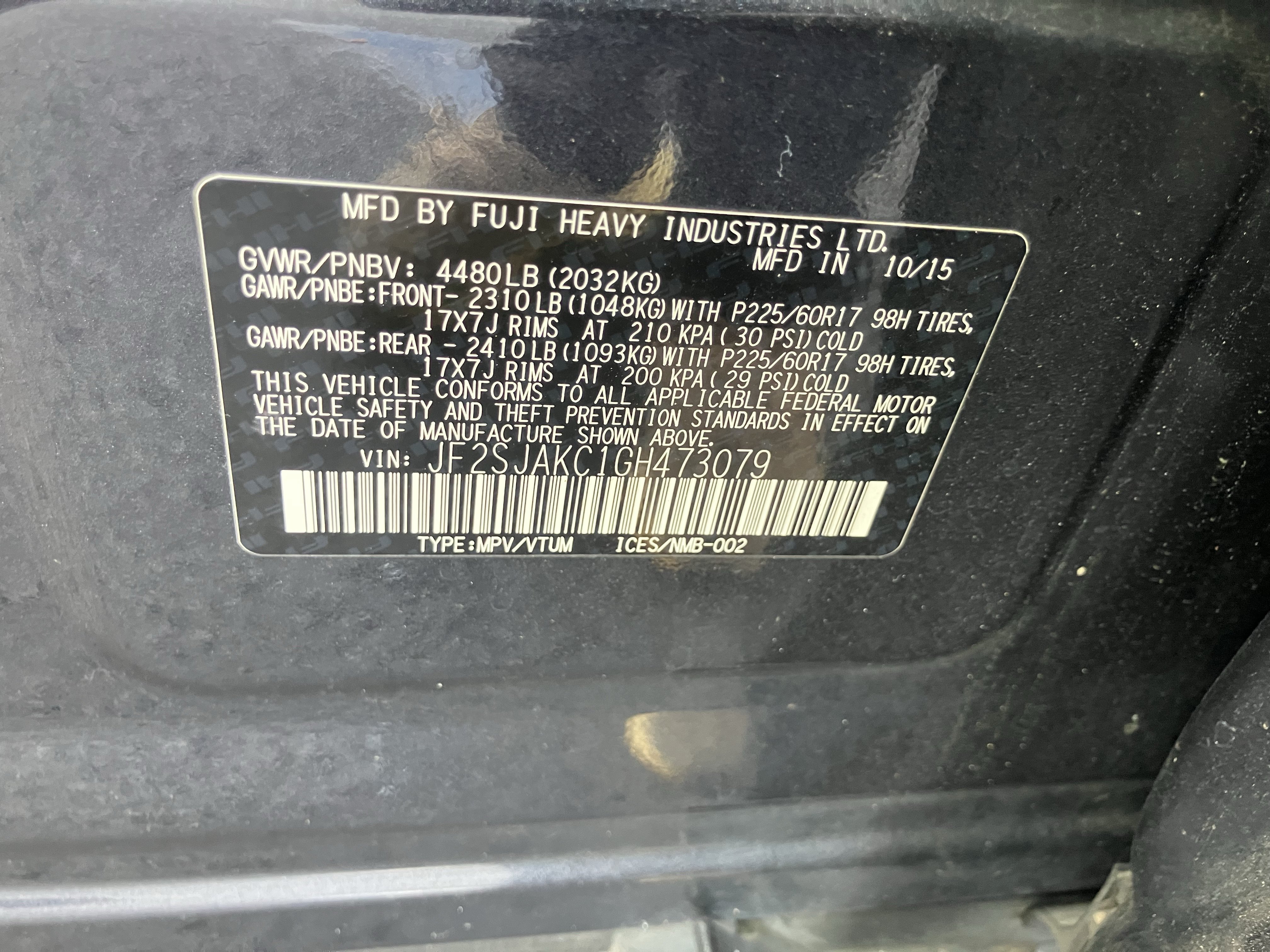 Used 2016 Subaru Forester 2.5i Limited AWD/4WD image 38