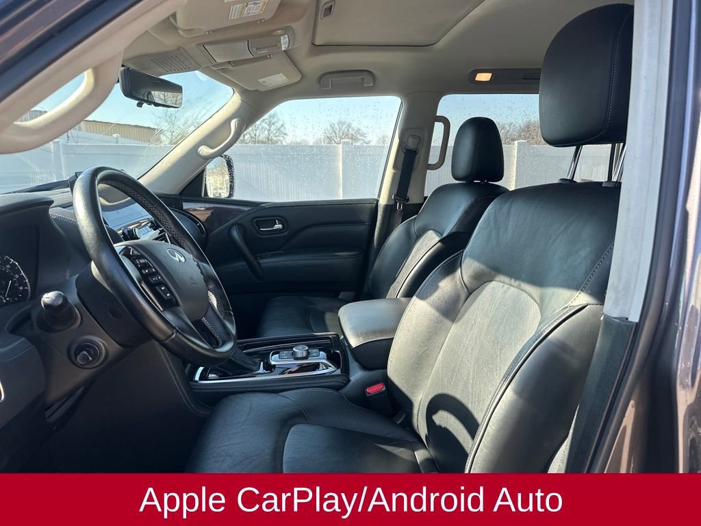 Used 2024 INFINITI QX80 Luxe image 11