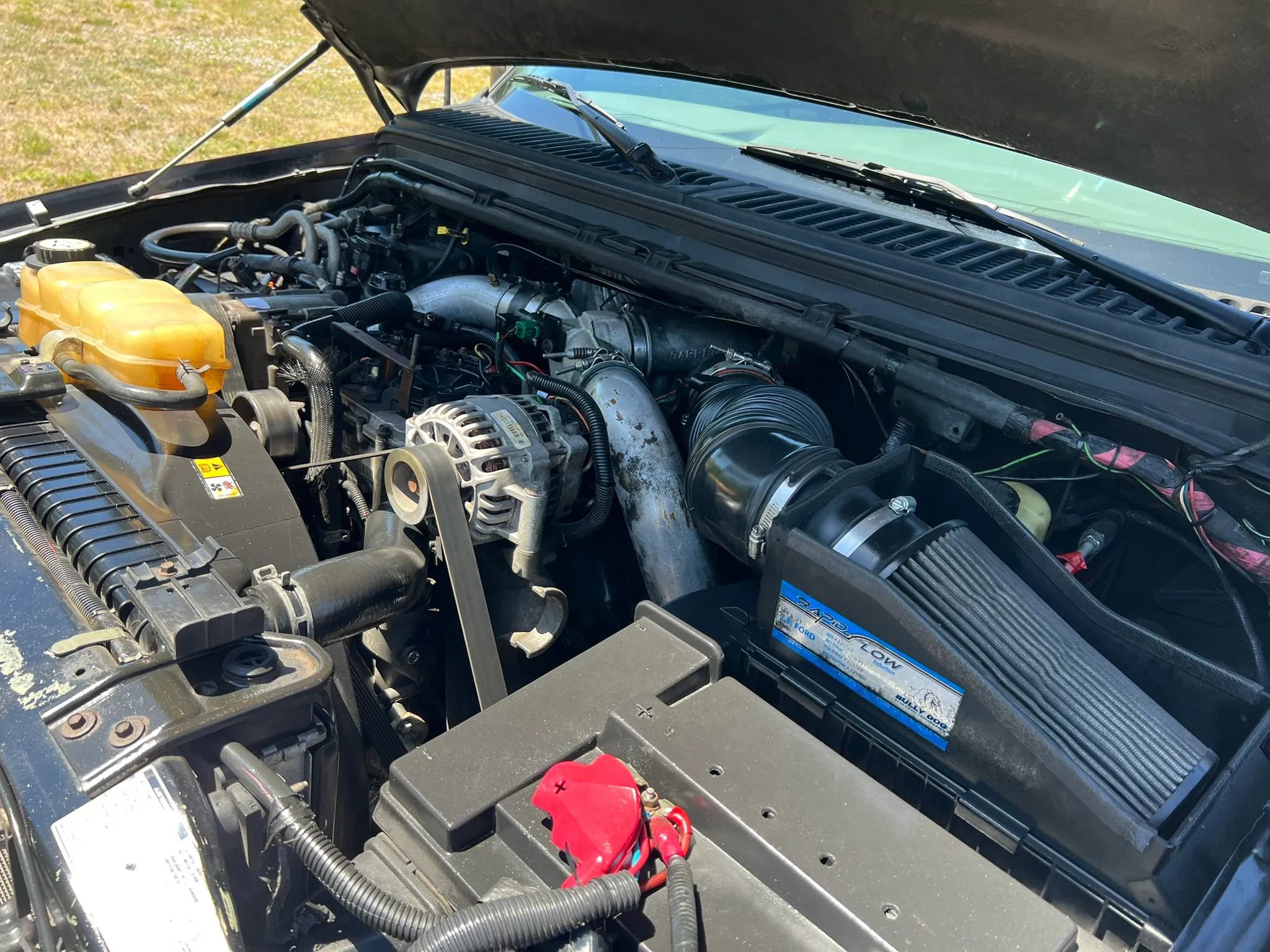 Used 2002 Ford F250 4x4 Crew Cab Super Duty image 31