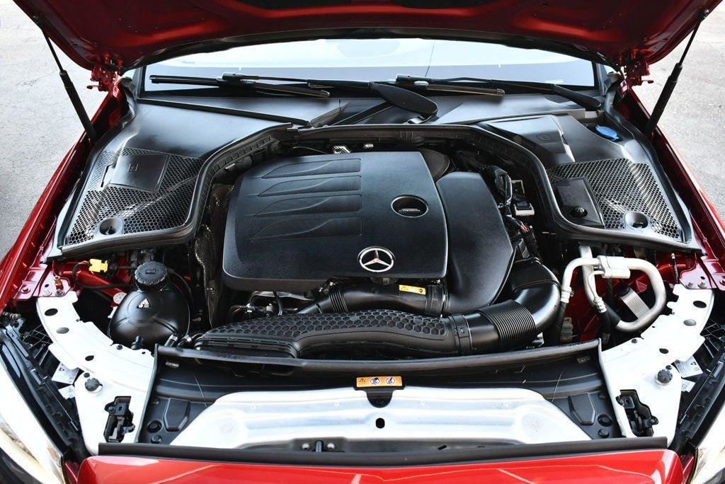 Used 2019 Mercedes-Benz C 300 Cabriolet w/ Parking Assistance Package image 64