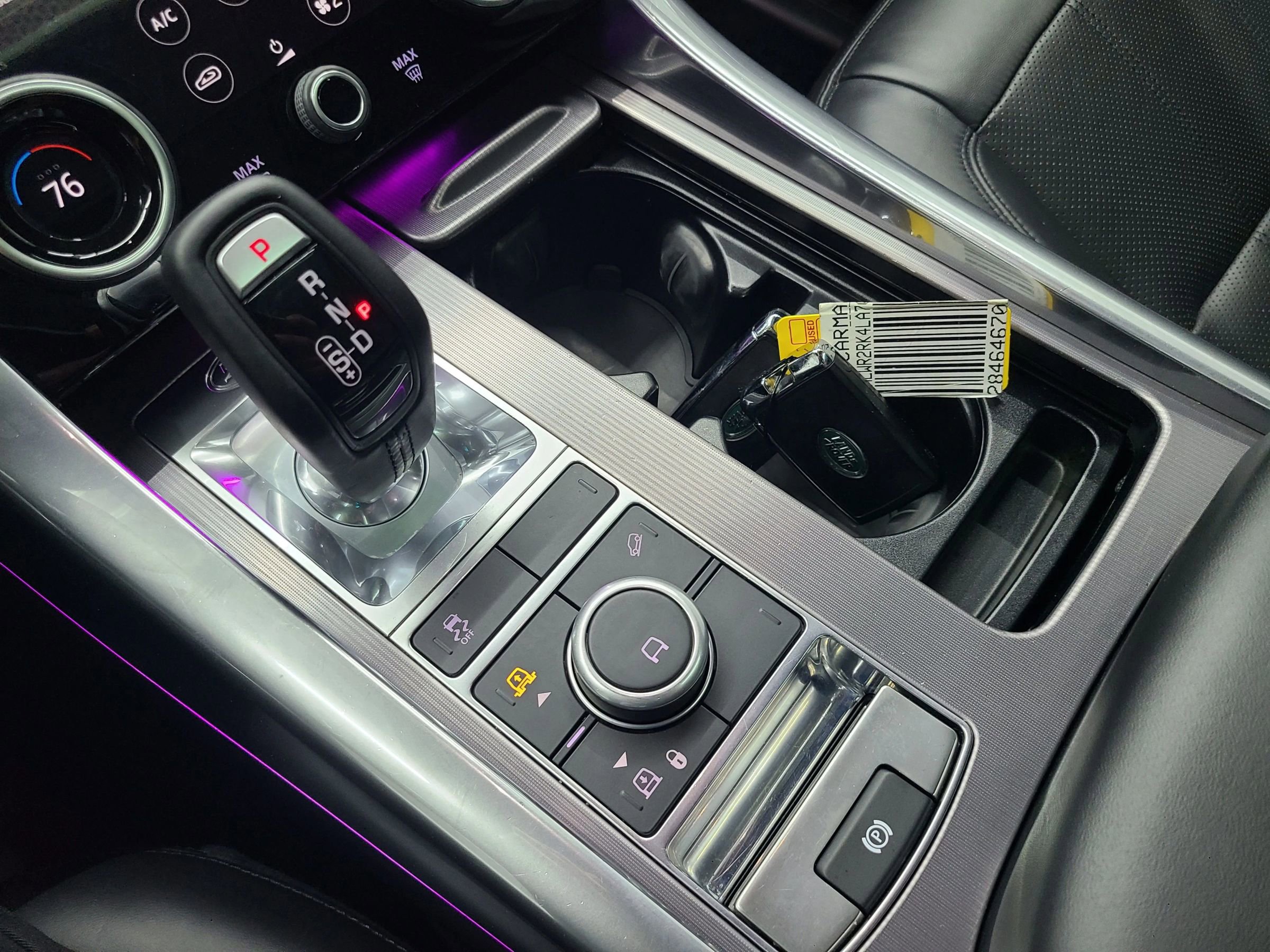 Used 2020 Land Rover Range Rover Sport HSE image 35