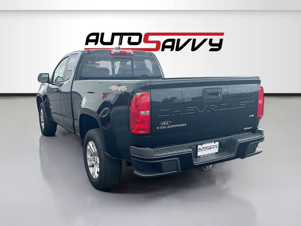 Used 2021 Chevrolet Colorado LT w/ LT Convenience Package image 5