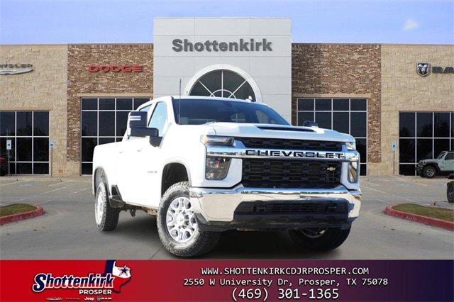 Used 2021 Chevrolet Silverado 2500 LT w/ Fleet Comfort Package image 1
