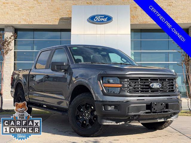 Certified 2025 Ford F150 STX w/ Equipment Group 201A FX4 AWD/4WD image 1