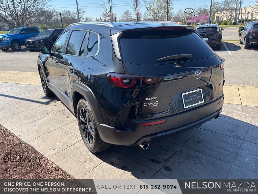 Certified 2025 MAZDA CX-50 AWD 2.5 S w/ Weather Package image 6