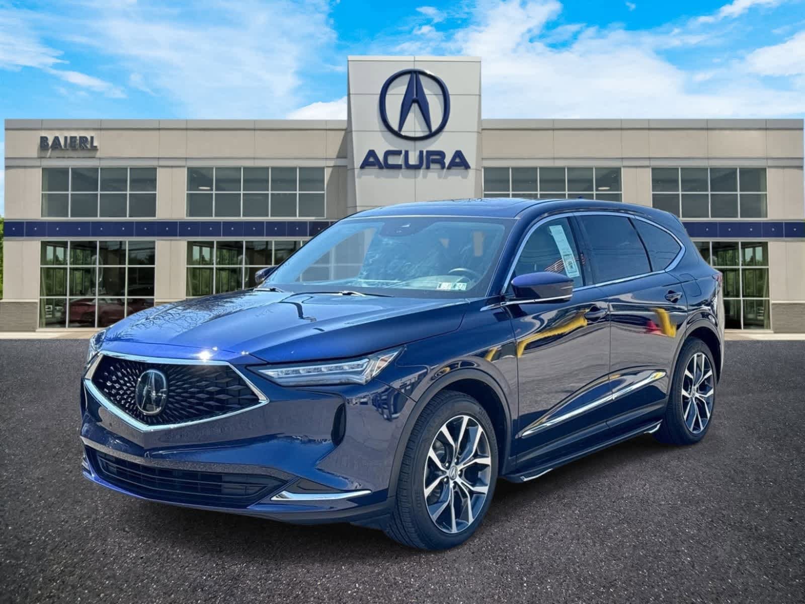 Certified 2023 Acura MDX SH-AWD w/ Technology Package video 1