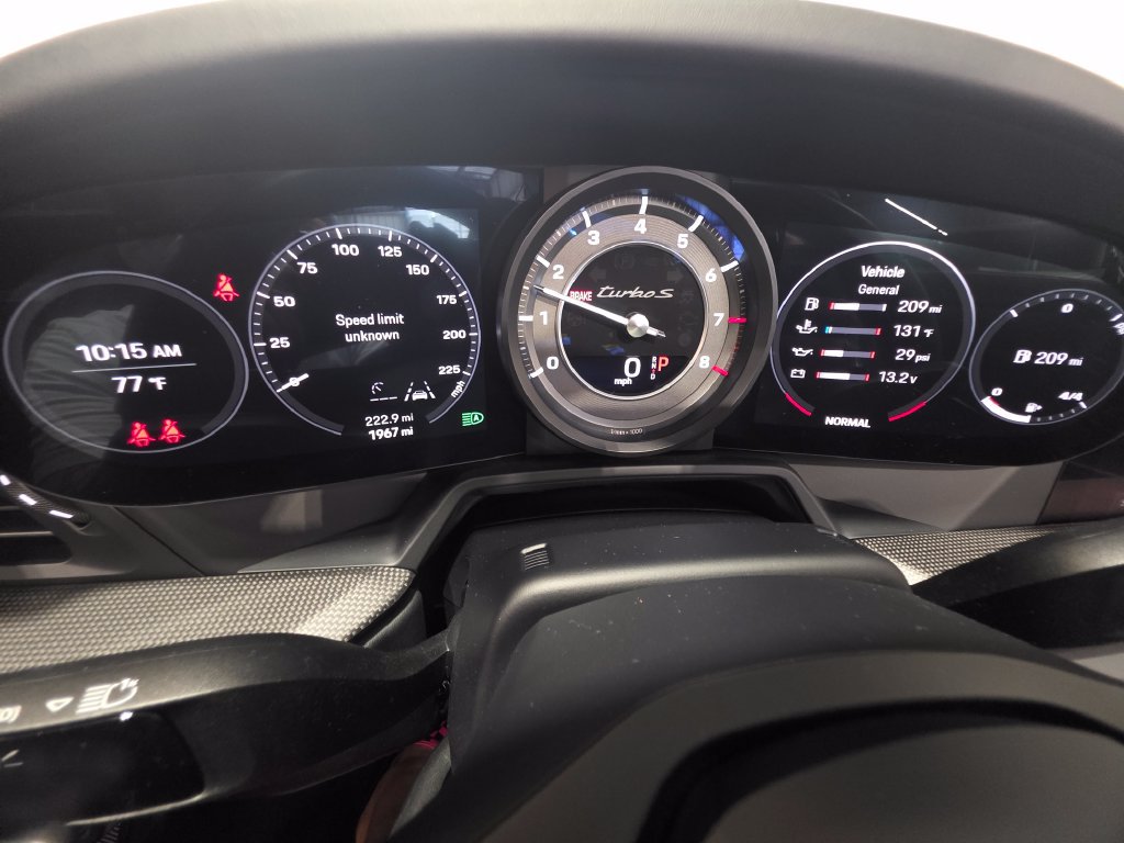 Certified 2025 Porsche 911 Turbo S AWD/4WD image 25