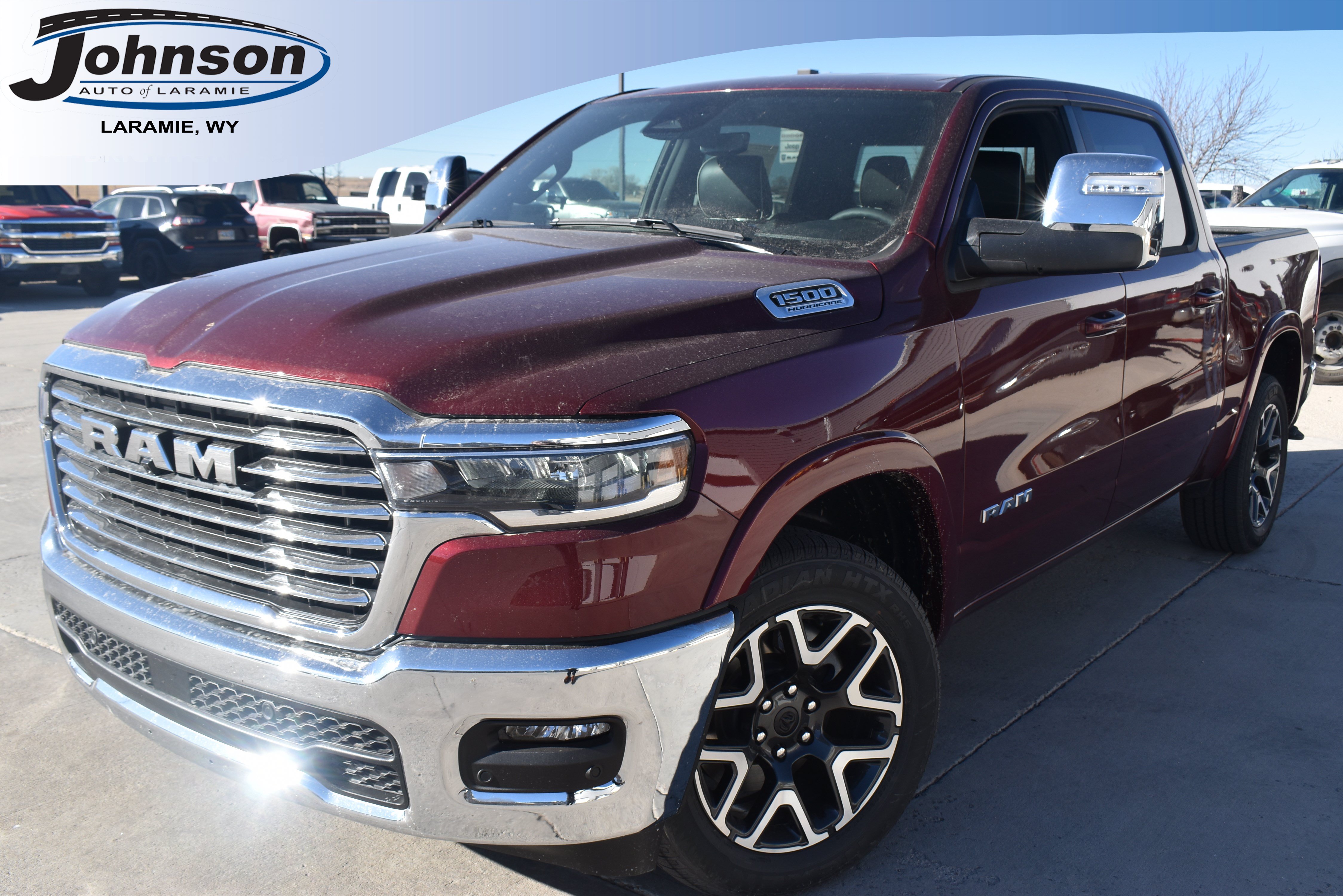 New 2026 RAM 1500 Laramie w/ Trailer Tow Group