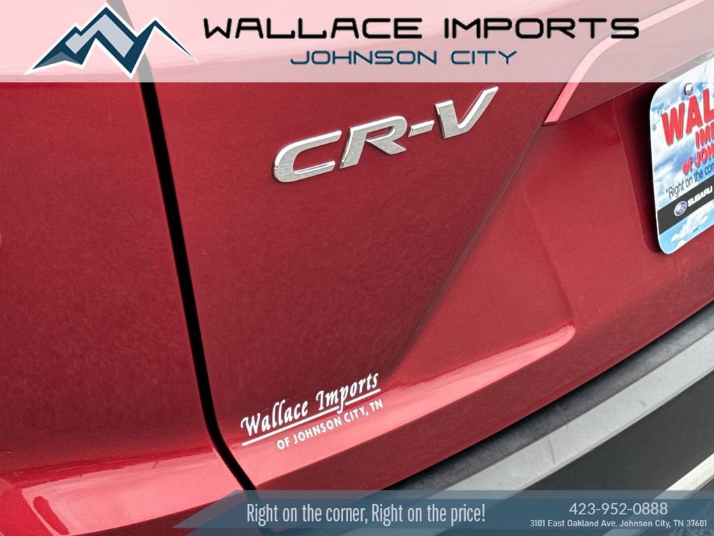 Used 2021 Honda CR-V EX video 3