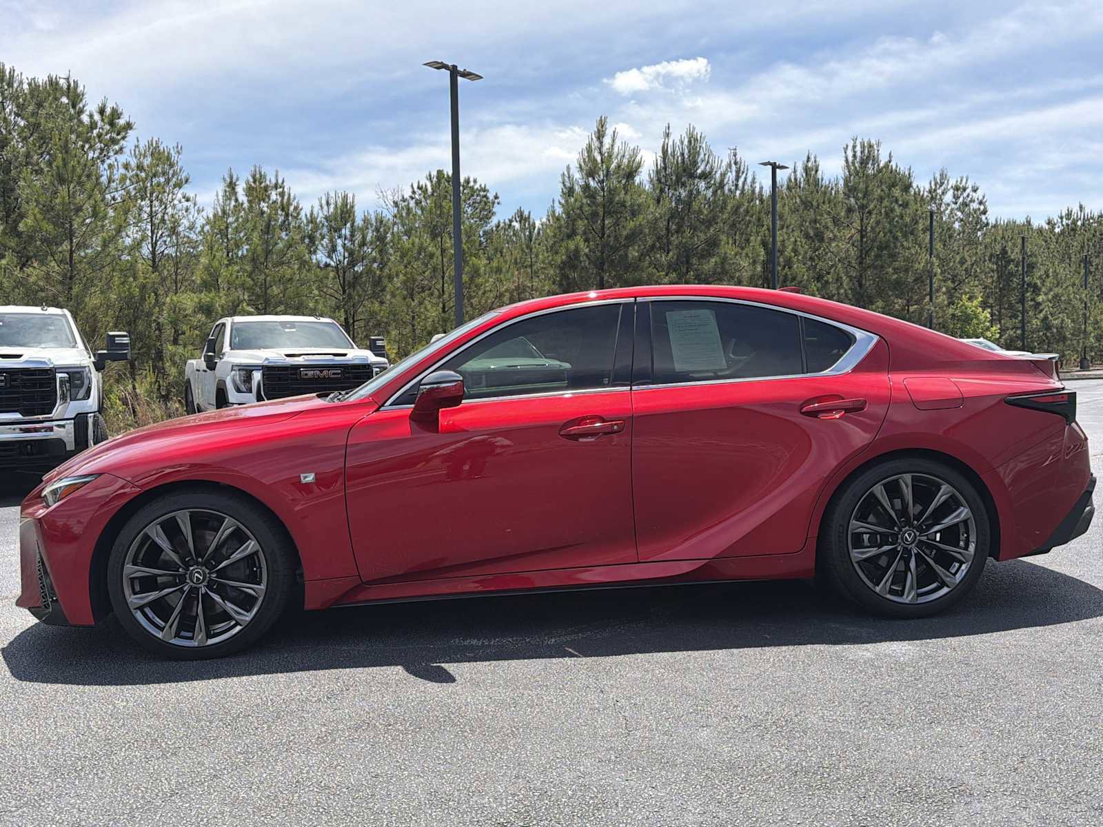 Used 2023 Lexus IS 350 F Sport w/ Memory Package RWD image 24