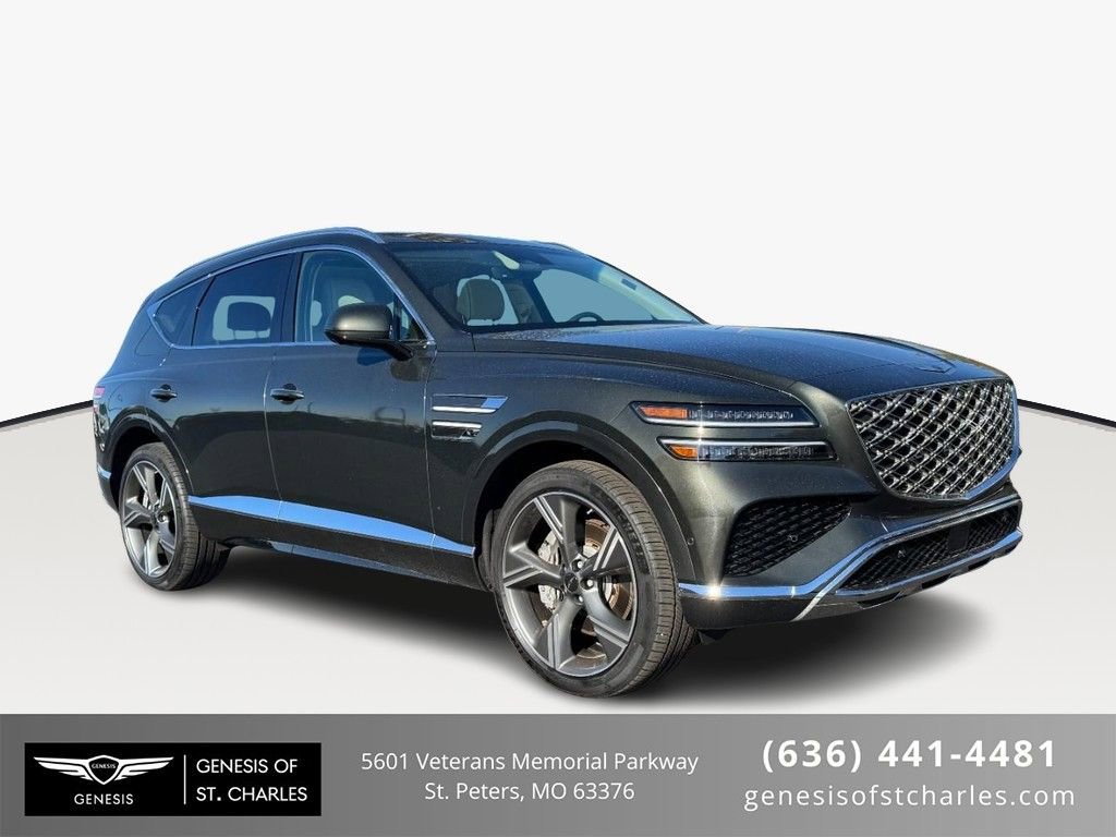 Certified 2025 Genesis GV80 2.5T Prestige image 1