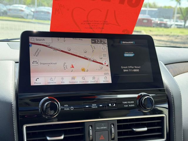 Used 2022 Nissan Armada SL w/ Captain's Chairs Package image 20