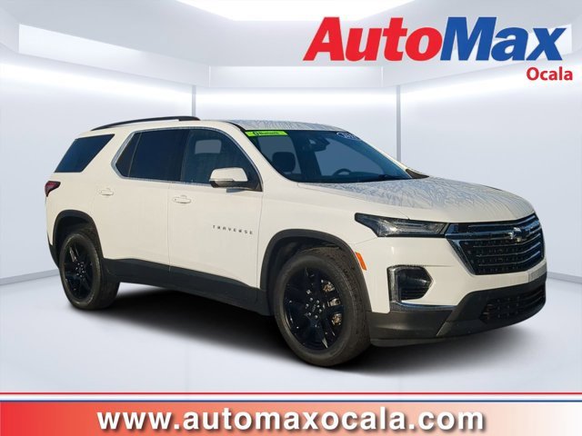 Used 2023 Chevrolet Traverse LT