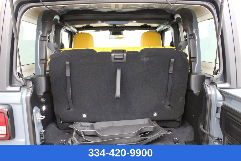 Used 2024 Jeep Wrangler Willys image 27