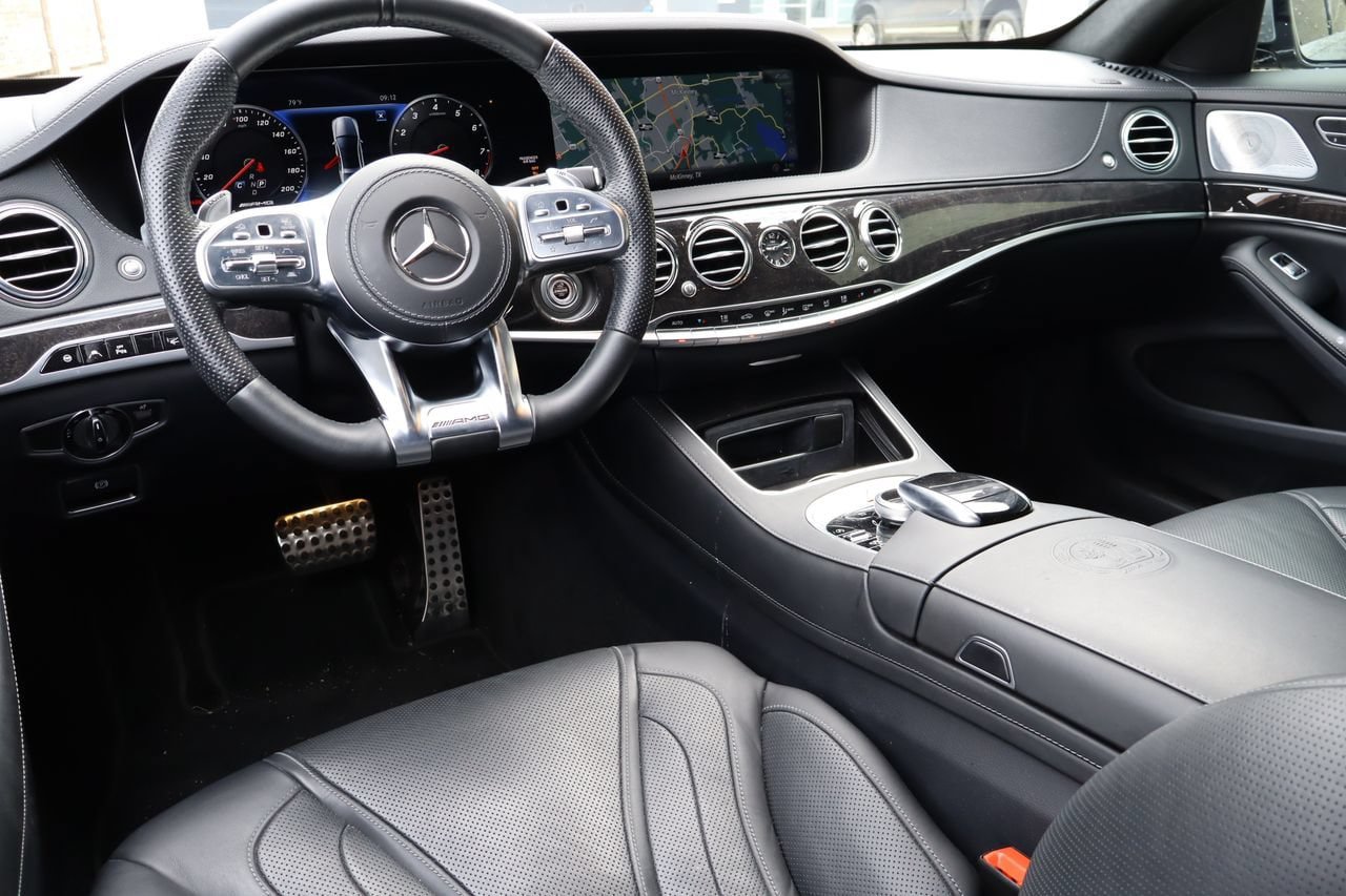 Used 2019 Mercedes-Benz S 63 AMG S 4MATIC Sedan image 5