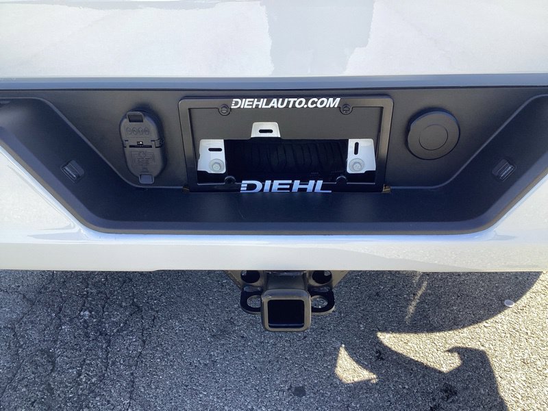 New 2026 Chevrolet Silverado 1500 Custom AWD/4WD image 14