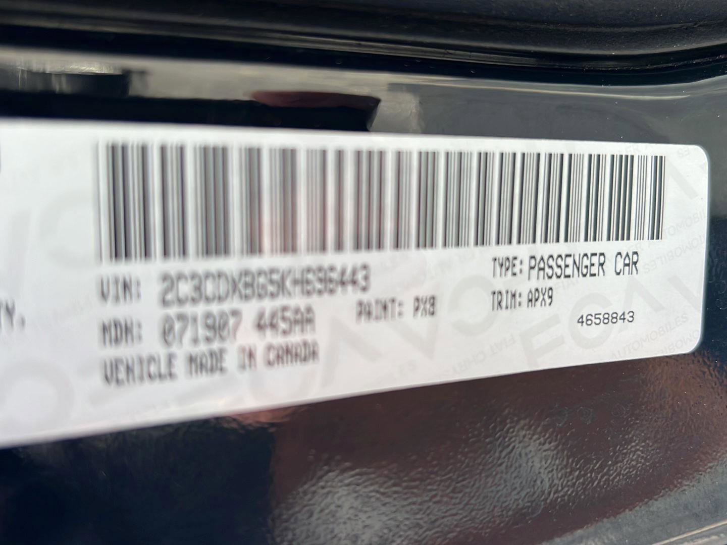 Used 2019 Dodge Charger SXT w/ Leather Interior Group image 43