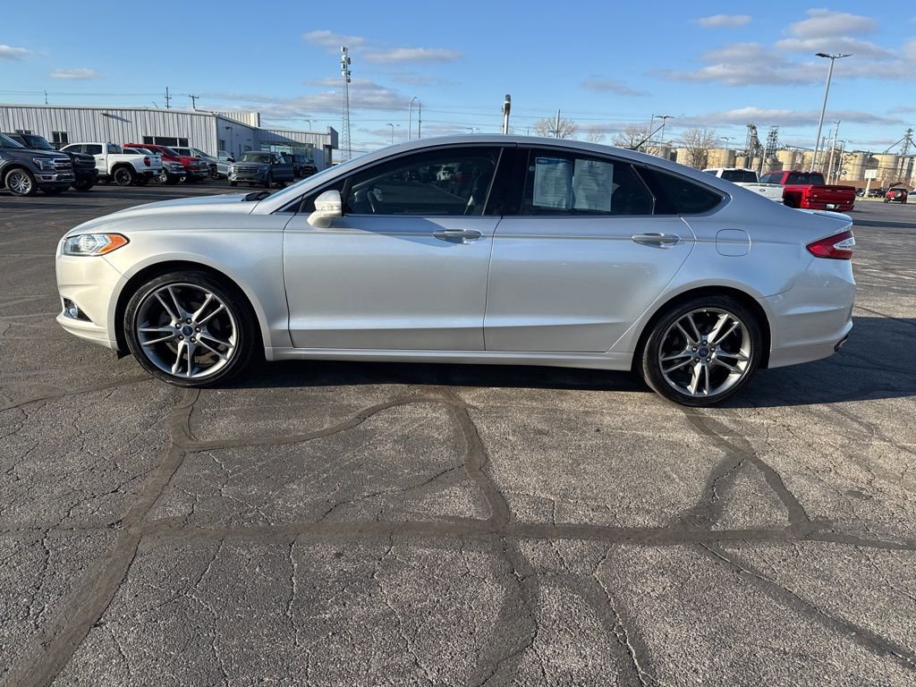 Used 2014 Ford Fusion Titanium image 6