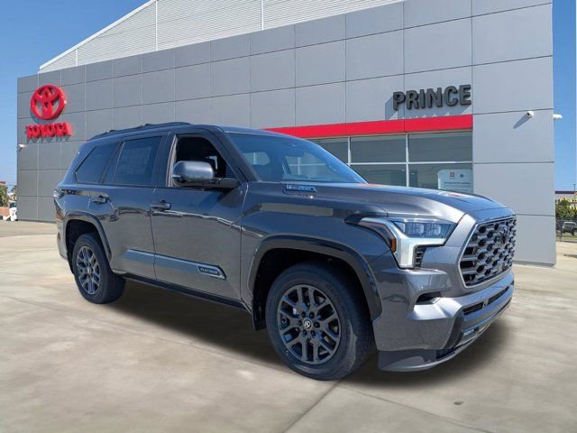 New 2026 Toyota Sequoia Platinum image 2