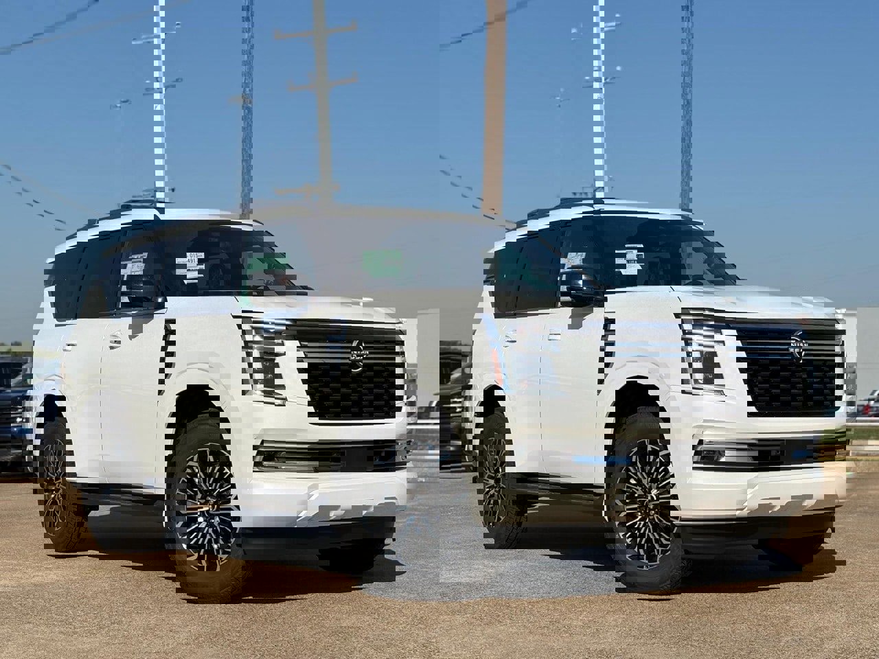 New 2026 Nissan Armada Platinum image 2