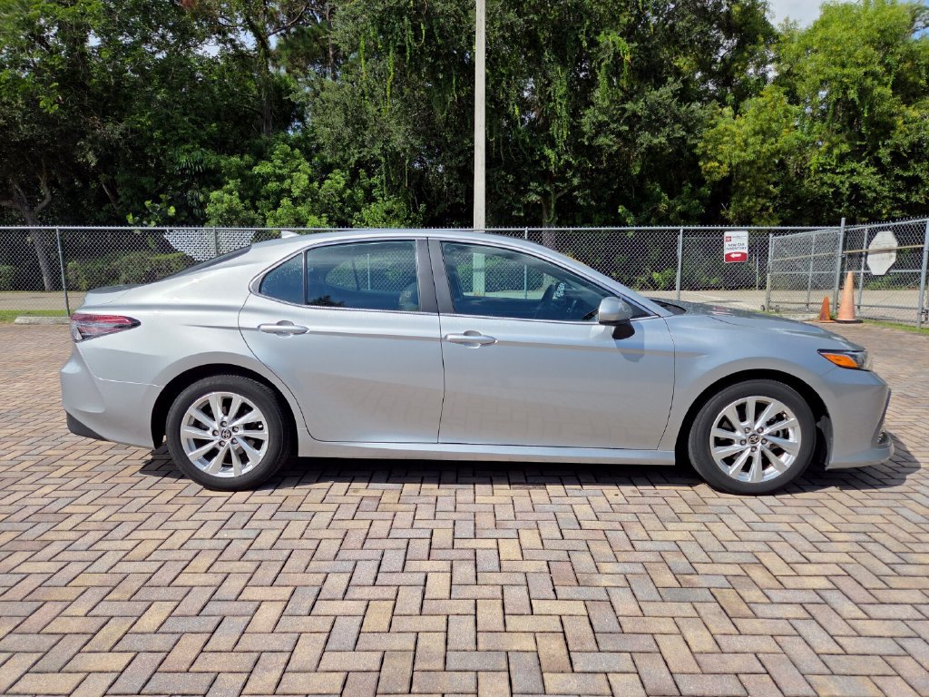 Certified 2021 Toyota Camry LE FWD image 12