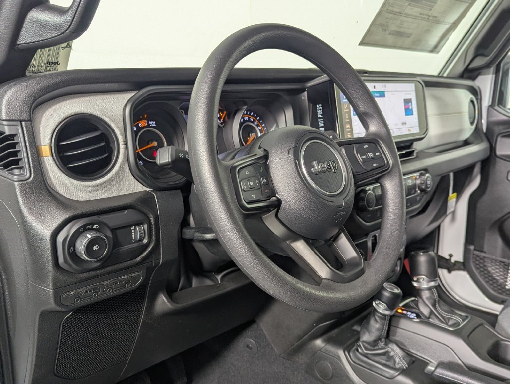 New 2026 Jeep Wrangler Sport AWD/4WD image 12