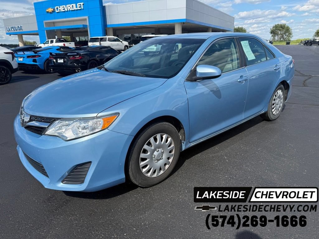 Used 2012 Toyota Camry LE